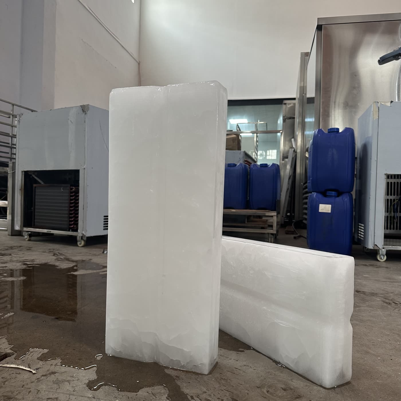 10kg ice blocks made by ice block machine