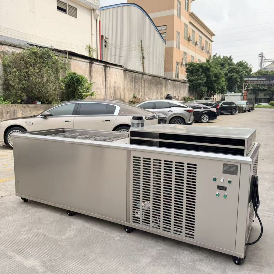 2T commercial machine for 10 kg block ice