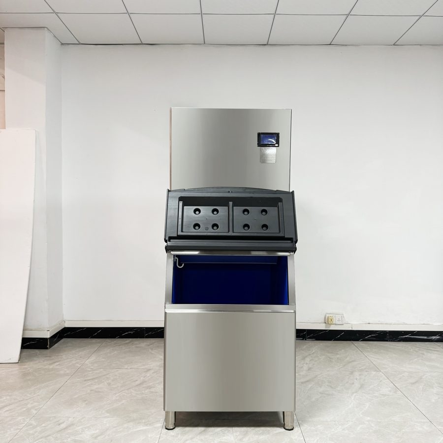 small cube ice machine